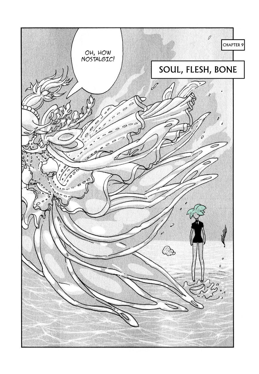 Houseki no Kuni (Minimalist Color) Vol.2-Chapter.9-Soul,-Flesh,-Bone Image